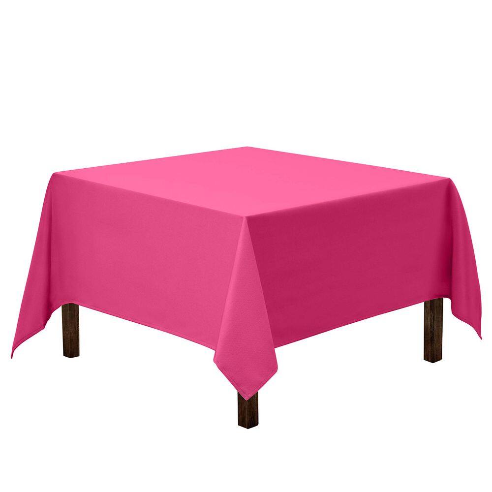 Toalha de mesa Gee Di Moda Fuchsia 216x216cm Poliéster