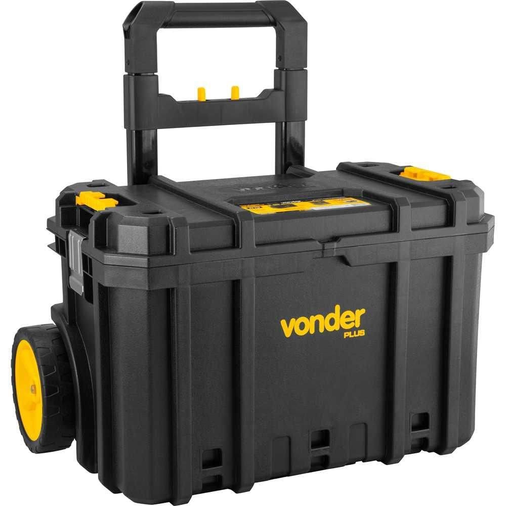 Cx Plastica C/roda Crv 700 Vonder Plus