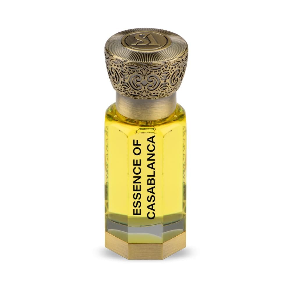 Óleo de perfume Swiss Arabian Essence of Casablanca 12mL