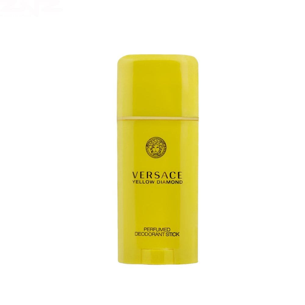 Desodorante perfumado em bastão Versace Yellow Diamond 50mL