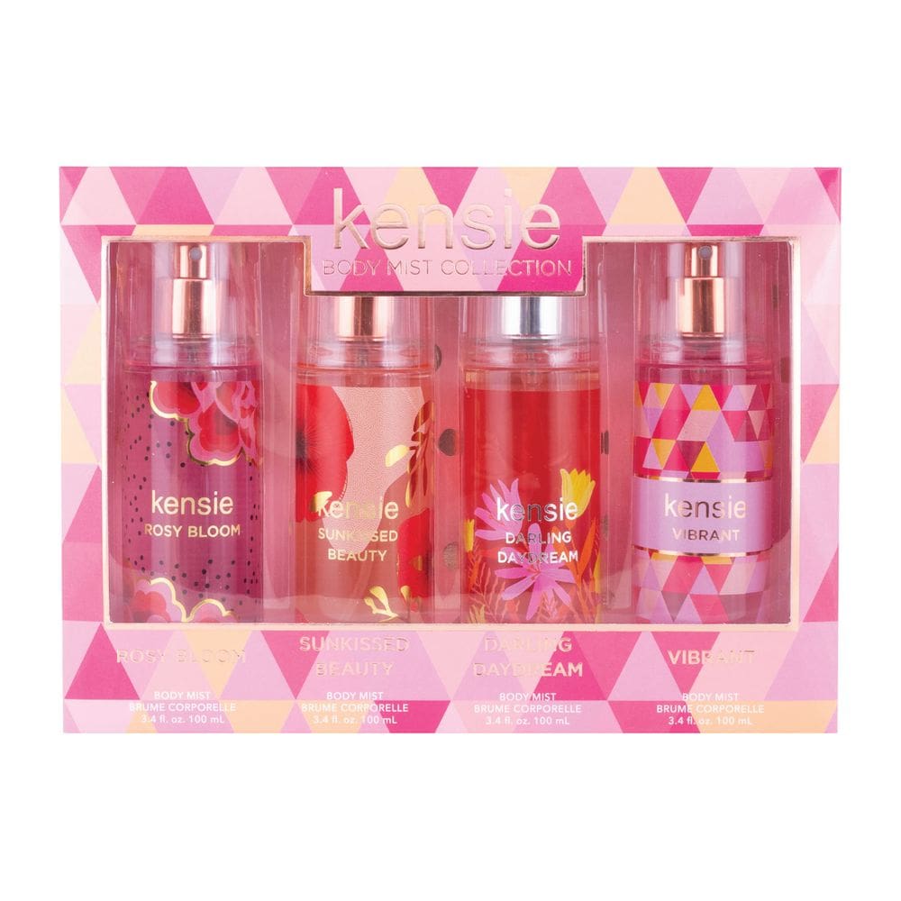 Perfume kensie Kensie Coffret Rosy Bloom, Sunkissed Beauty 100ml