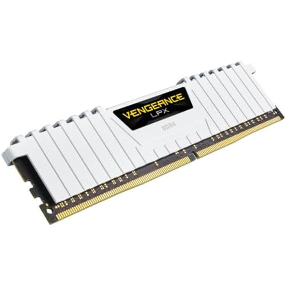Memória RAM Corsair Vengeance 16GB  DDR4 2666MHZ  Branco