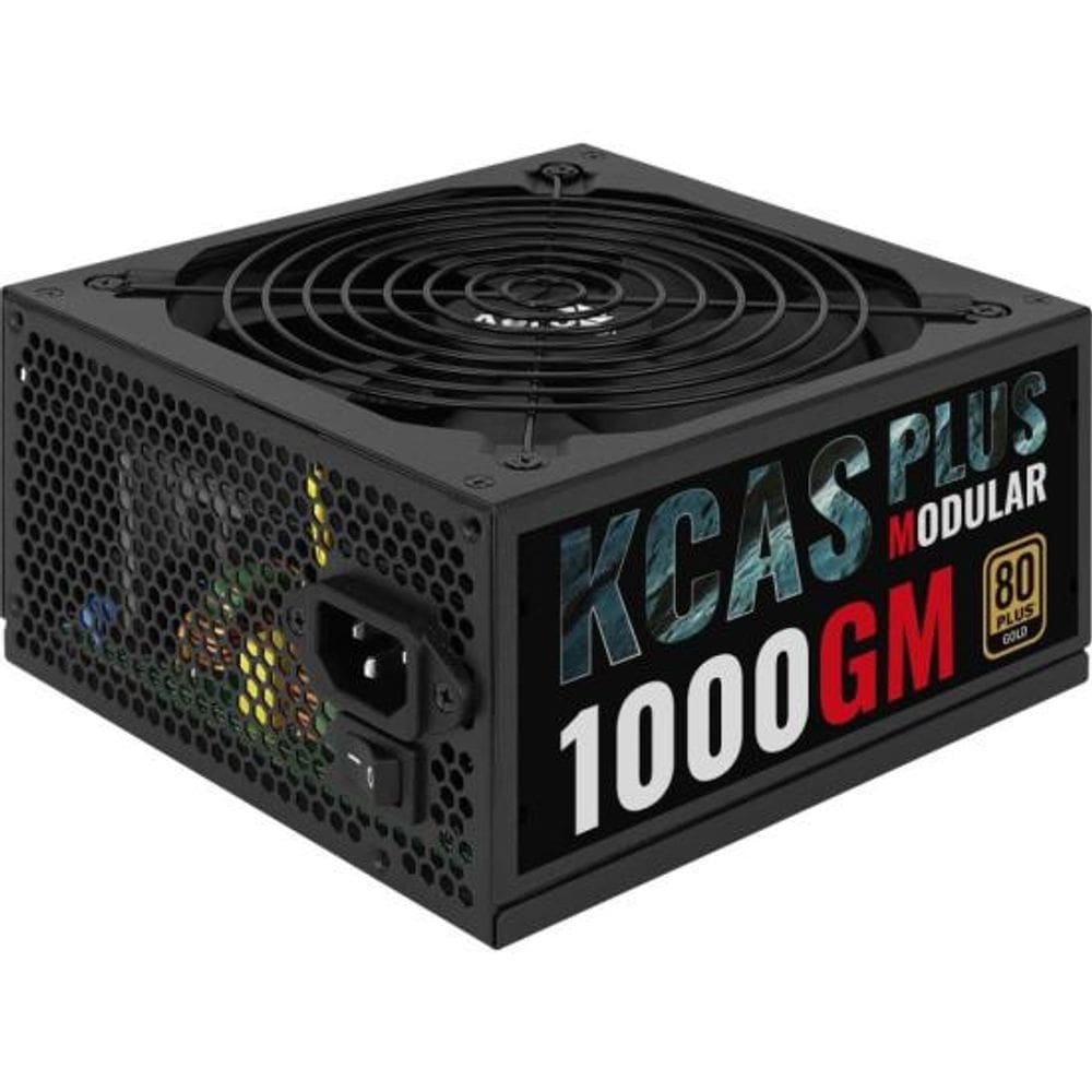 Fonte Gamer ATX Aerocool KCAS 1000GM 80 Plus Gold 1000w FULL