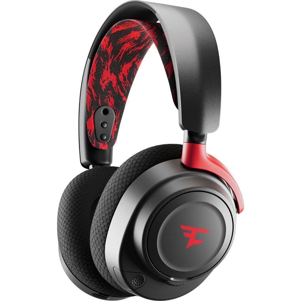 Headset Steelseries Arctis Nova 7 Sem Fio Faze Clan Limitad