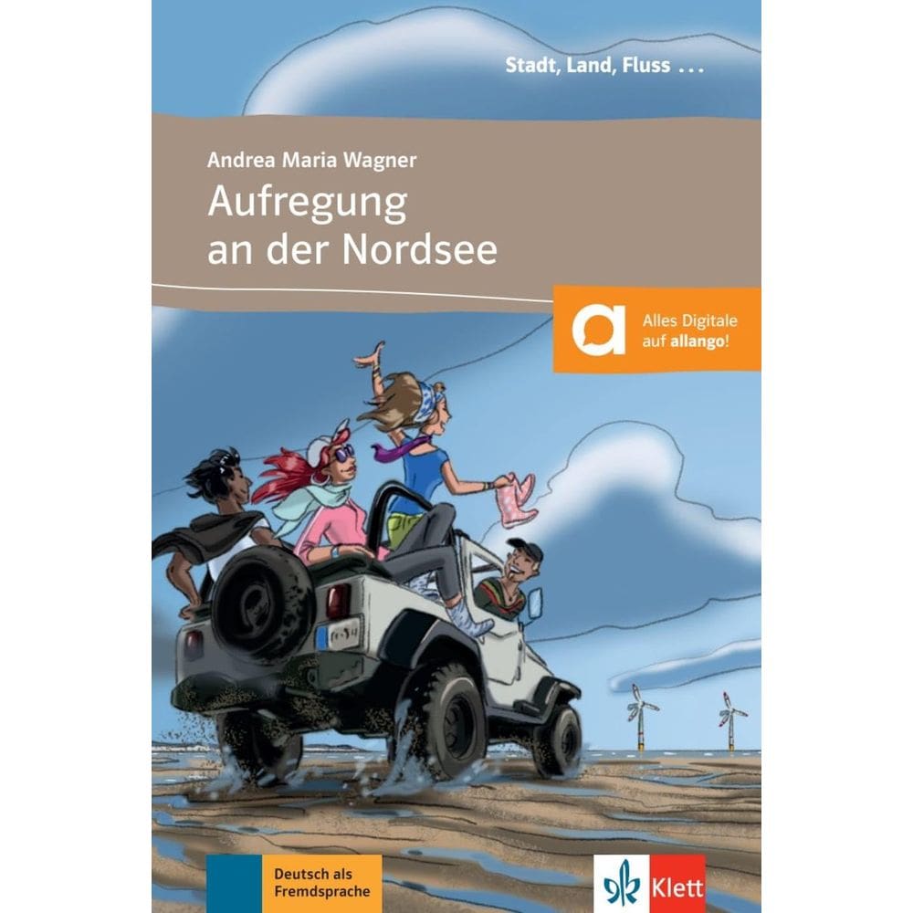 Stadt, Land, Fluss.Aufregung An Der Nordsee-A1: Buch + online Capa comum – 1 janeiro 2021 (Livraria Alemã)