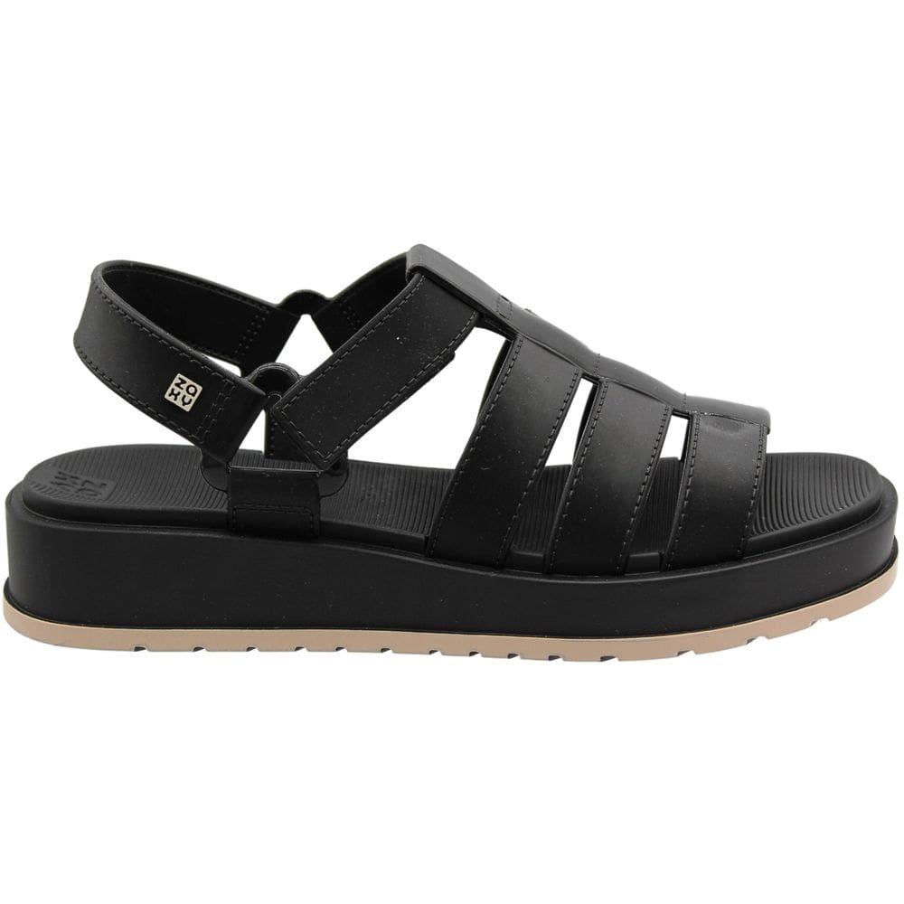 Sandália Plataforma Zaxy Conectada Macia Feminina