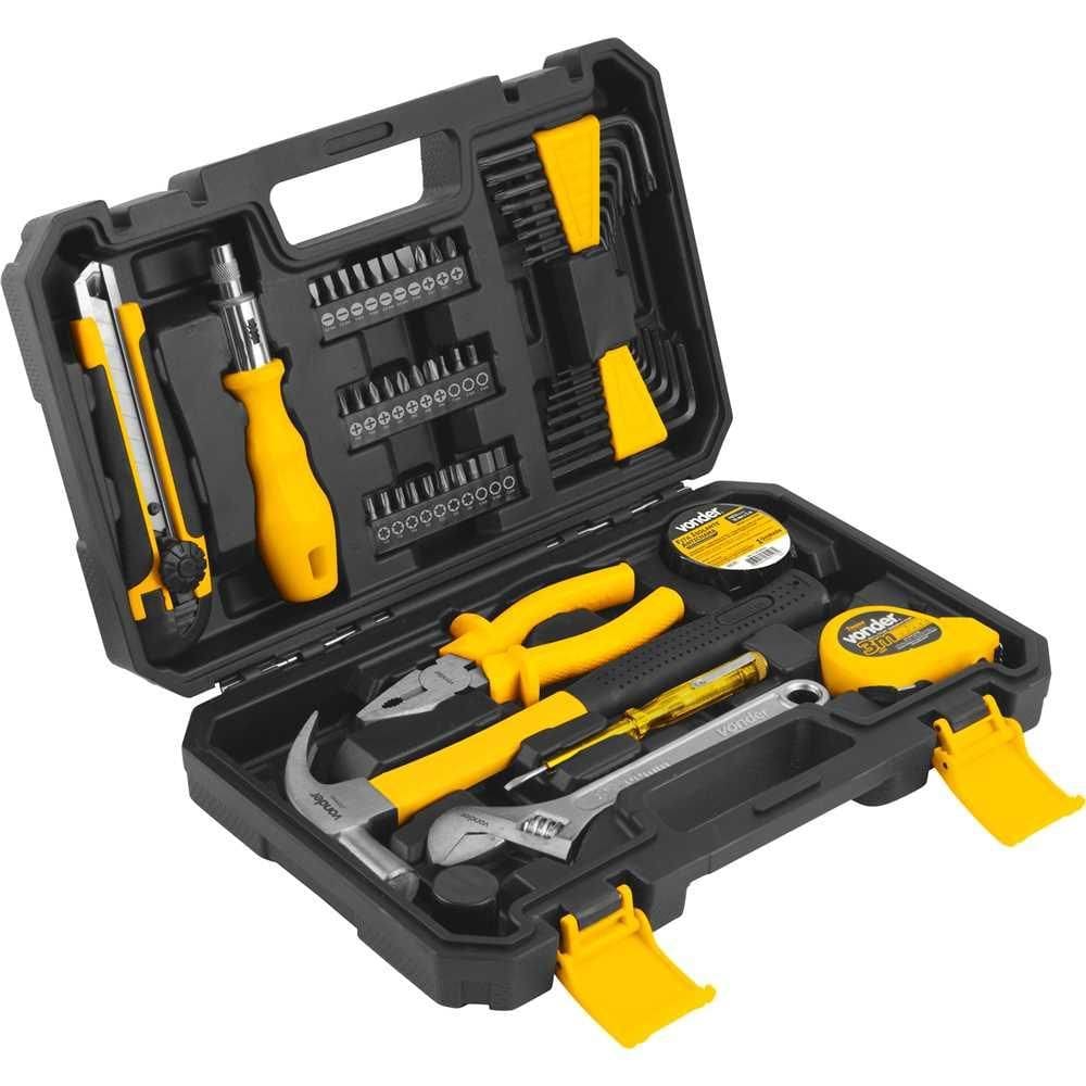 Jg Ferramentas C/59pcs Vonder