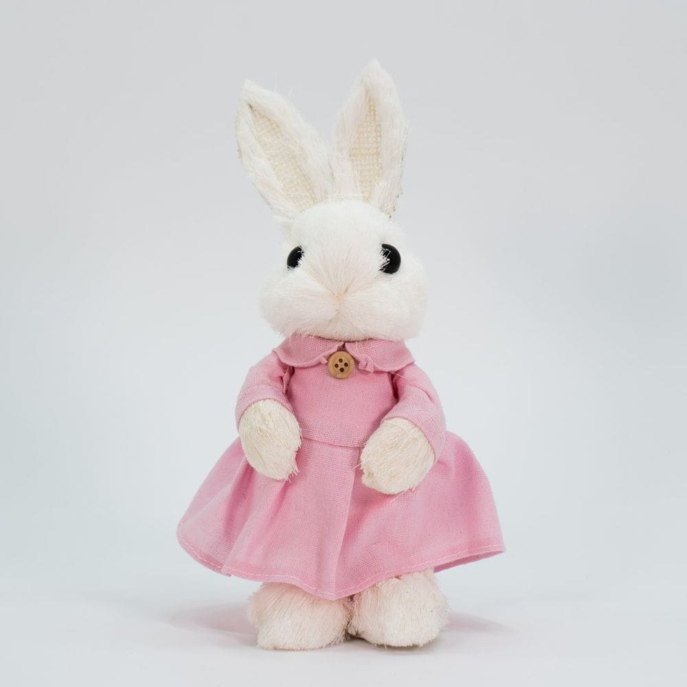 Coelha De Páscoa Enfeite Decoração Coelhinha 25cm