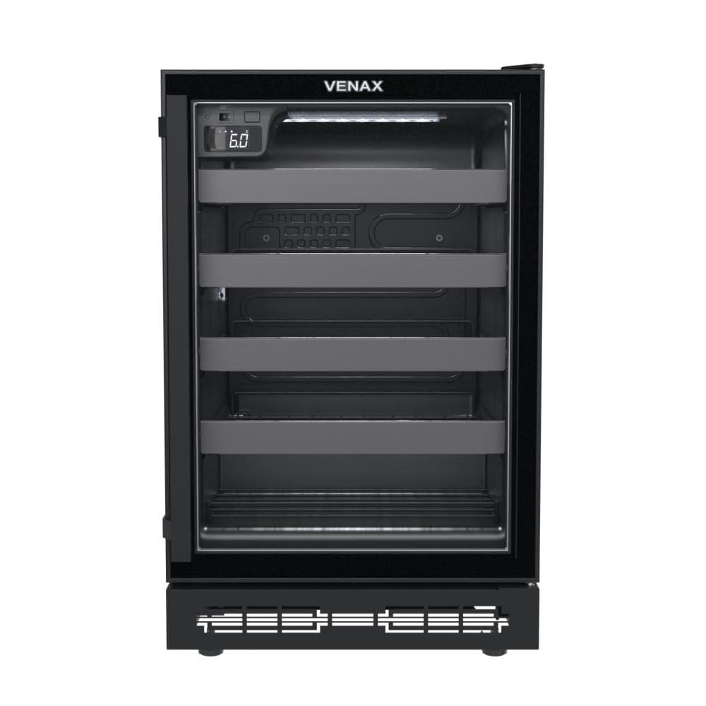 Adega de Vinhos de Embutir Venax 24 Garrafas Preto