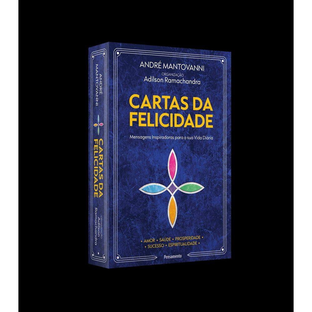 Cartas Da Felicidade - Caixa Com Livro + 100 Cartas