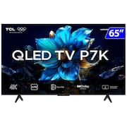 Smart TV TCL QLED 65 Polegadas 4K Wi-Fi Android TV 65P7K