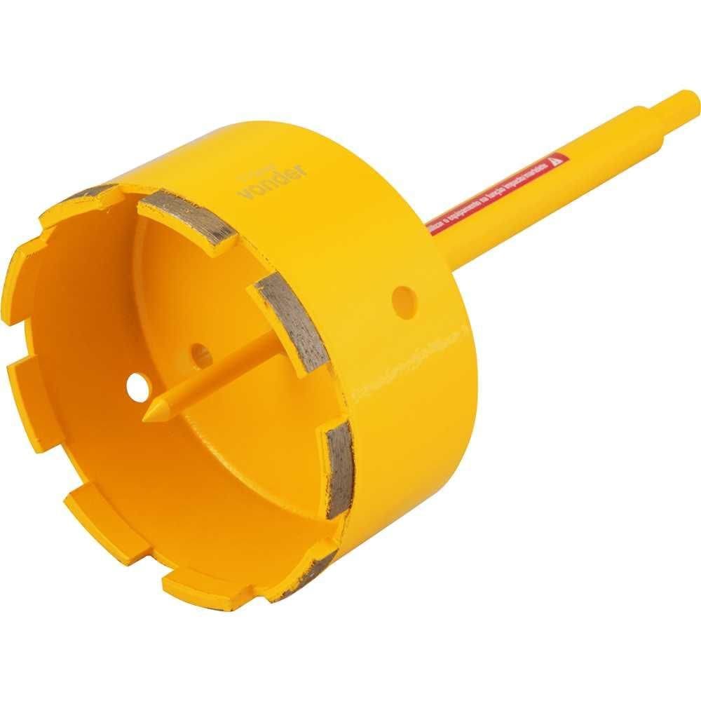 Serra Copo 110mm Diamantada Haste Vonder