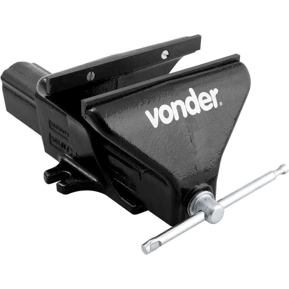 Torno Bancada Nr 8 C/mordentes Vonder