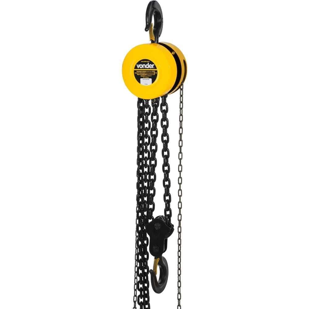 Talha Manual 5,0 Ton Elev 5,0 M Vonder