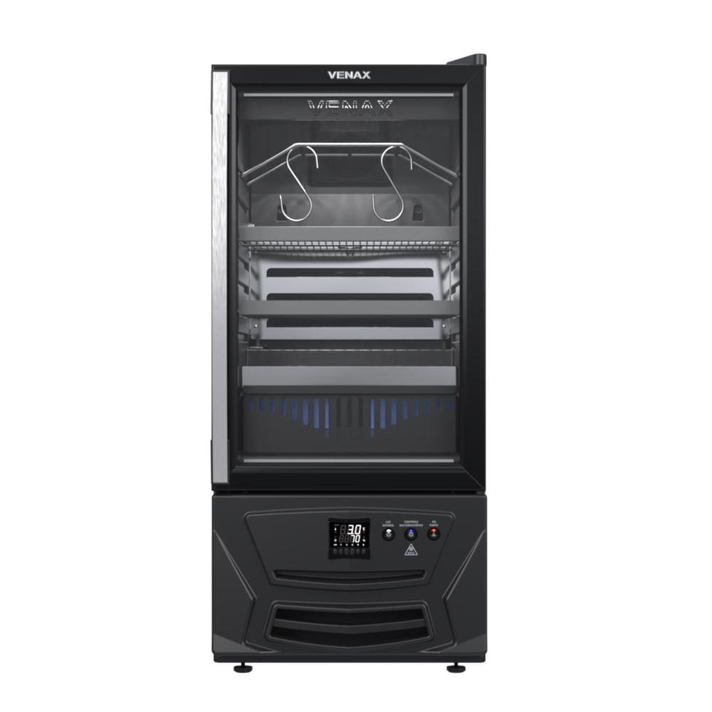 Expositor Maturador de Carnes Venax EXW100 Preto