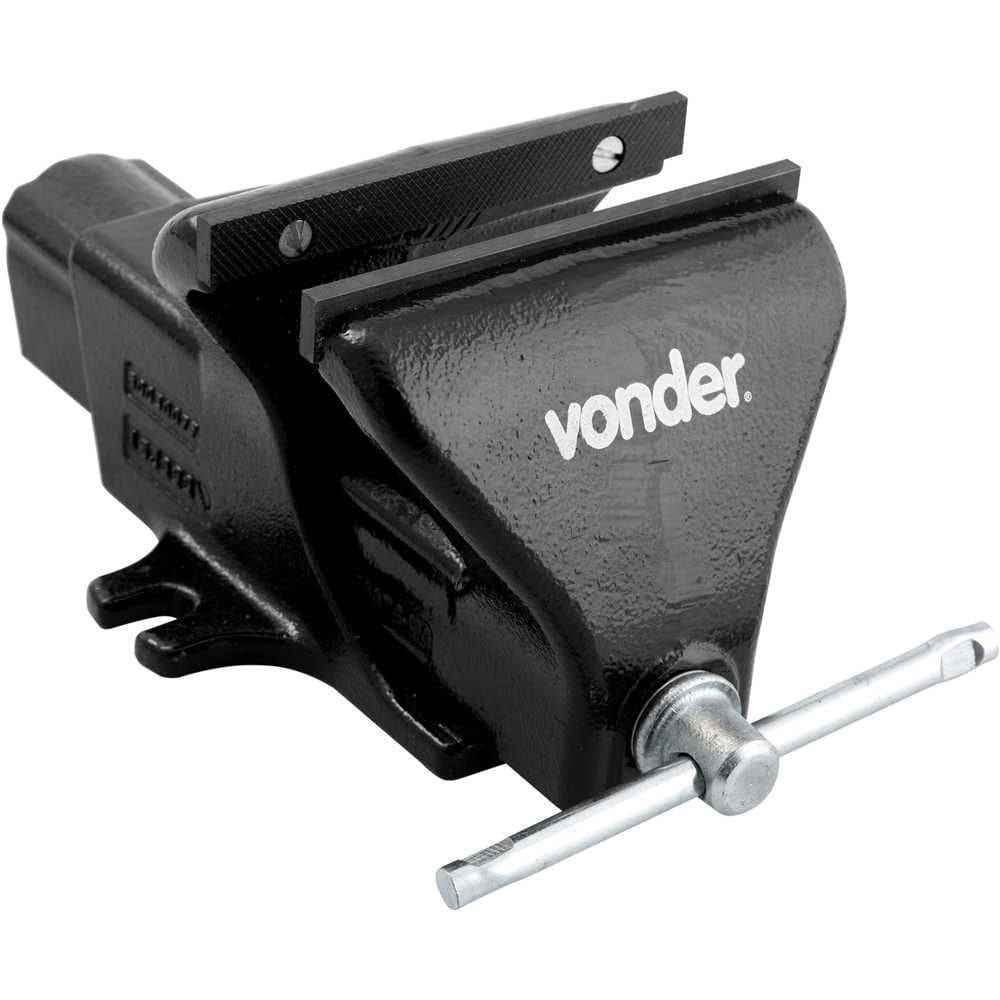 Torno Bancada Nr 6 C/mordentes Vonder