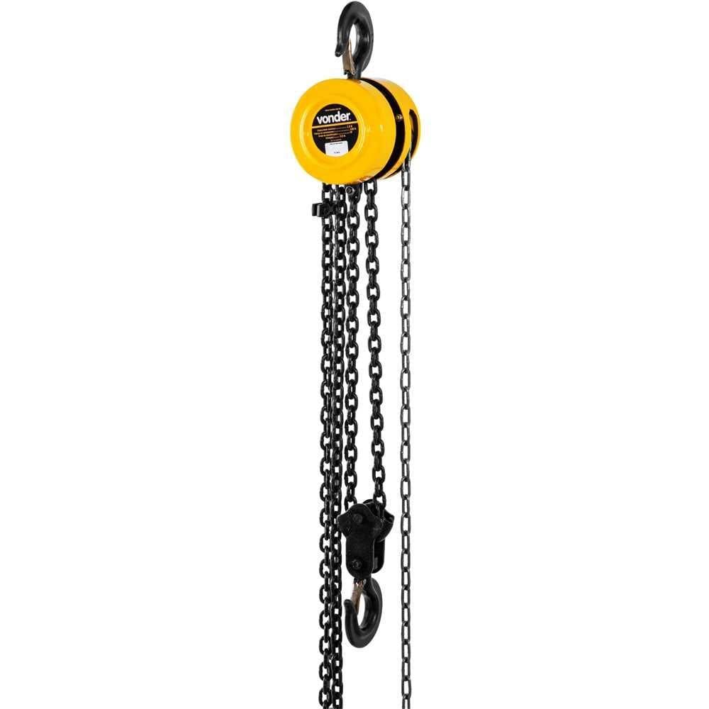 Talha Manual 2,0 Ton Elev 3,0 M Vonder