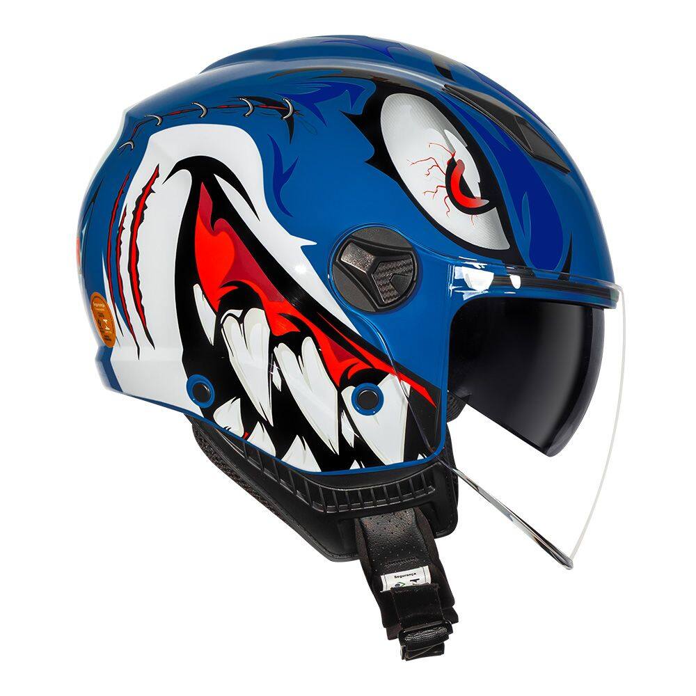 Capacete Norisk Orion SV Danger Navy | Extra