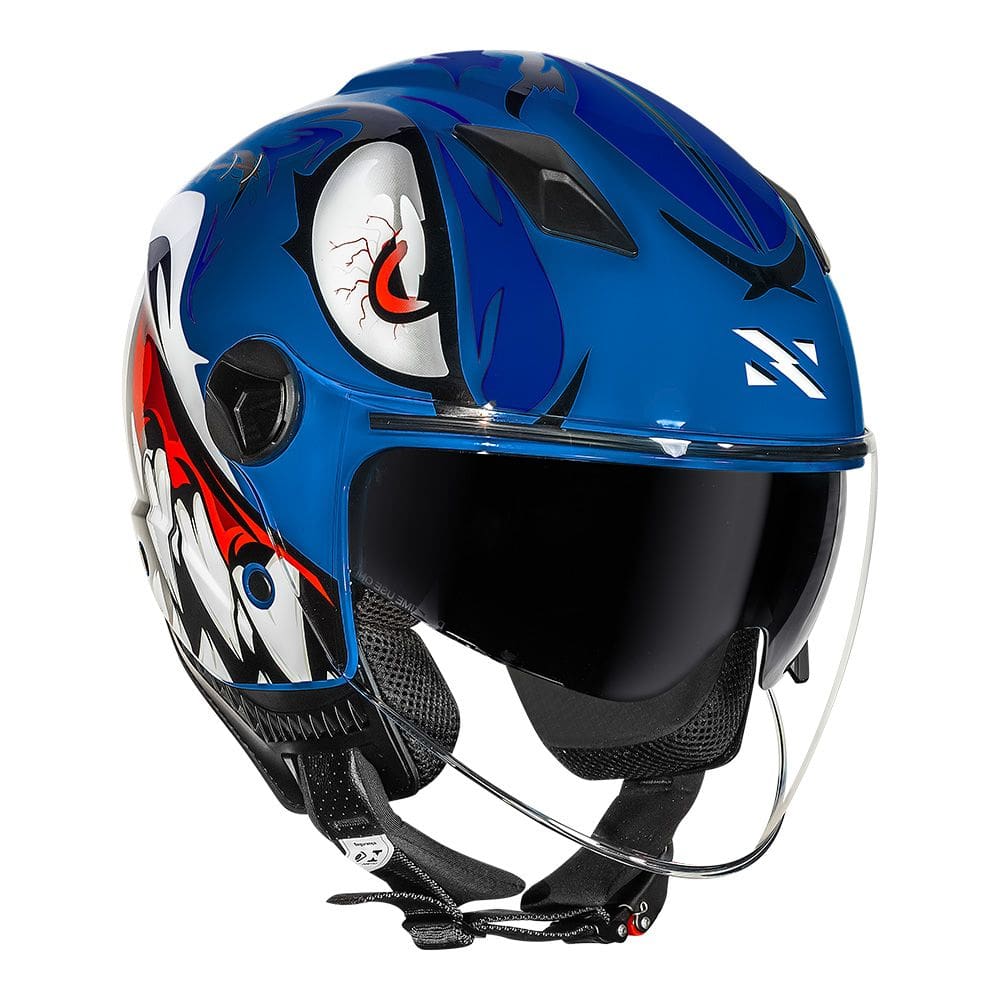 Capacete Norisk Orion SV Danger Navy | Extra