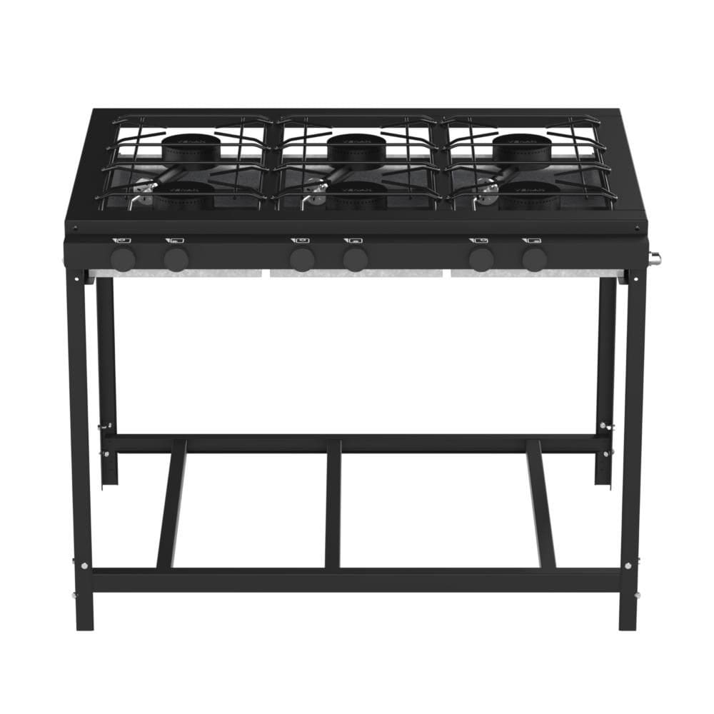 Fogão a Gas Industrial 6 Bocas Venax NFI630