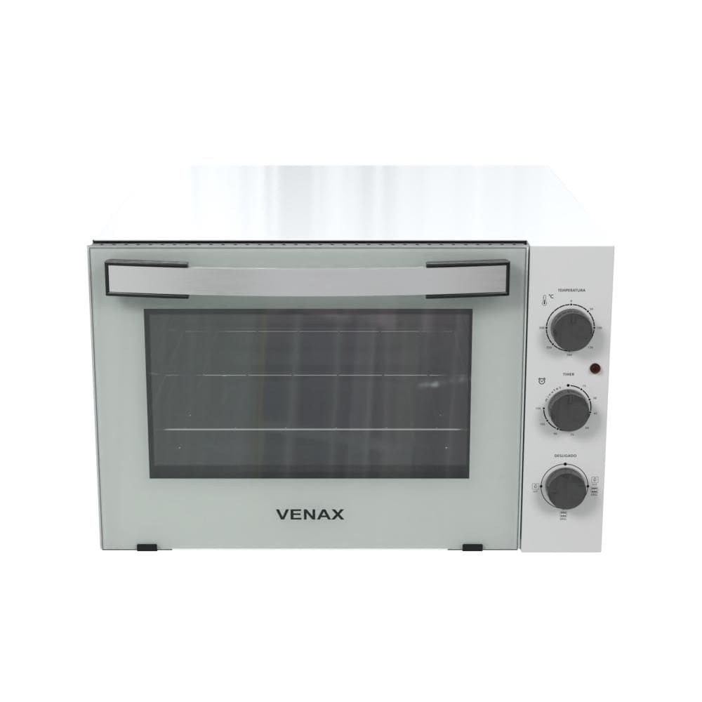 Forno Eletrico Venax 45L Grand Gourmet Branco
