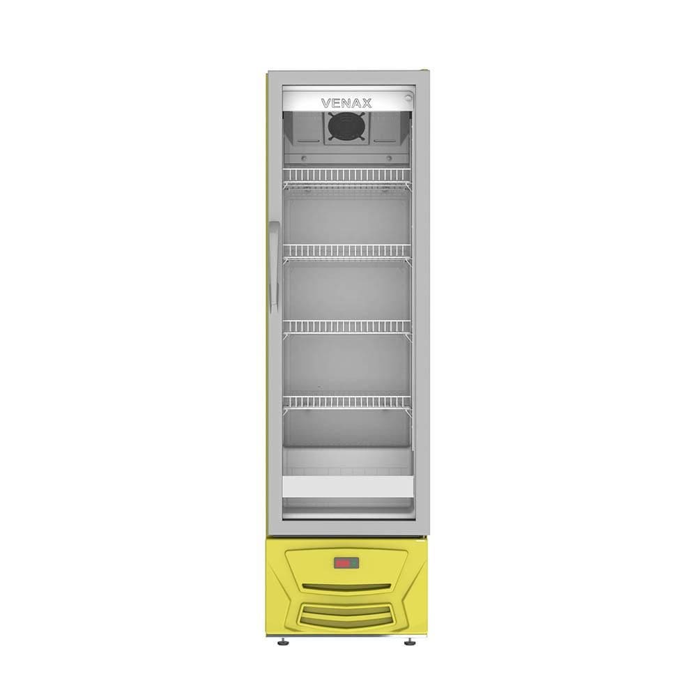 Geladeira/refrigerador 209 Litros 1 Porta Amarelo - Venax - 220v - Vvcd200