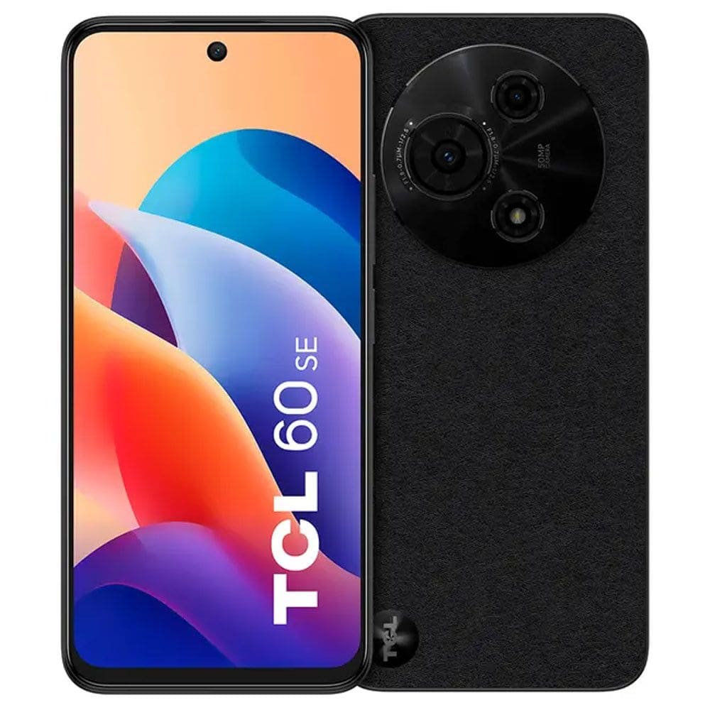 Smartphone TCL 60SE 4G 6,7 Polegadas Octa-Core 512GB 8GB Câmera Dupla Quadriband