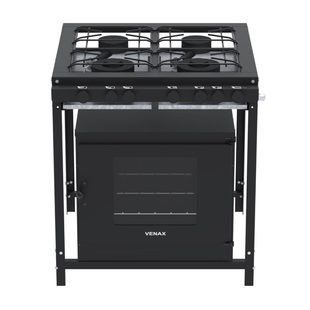 Fogão a Gas Industrial 4 Bocas Venax NFFI430-2