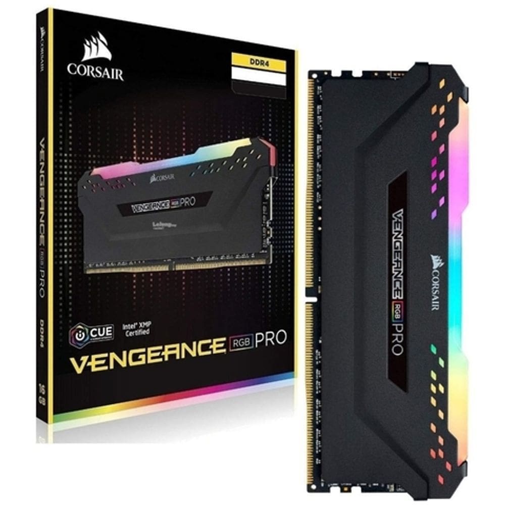 Memória RAM Corsair Vengeanc RGB Pro 16GB DDR4 4000MHz 2x8GB