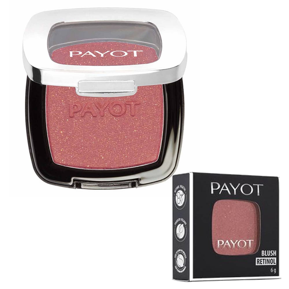 Blush Retinol Rosa Iluminado 6g - Payot