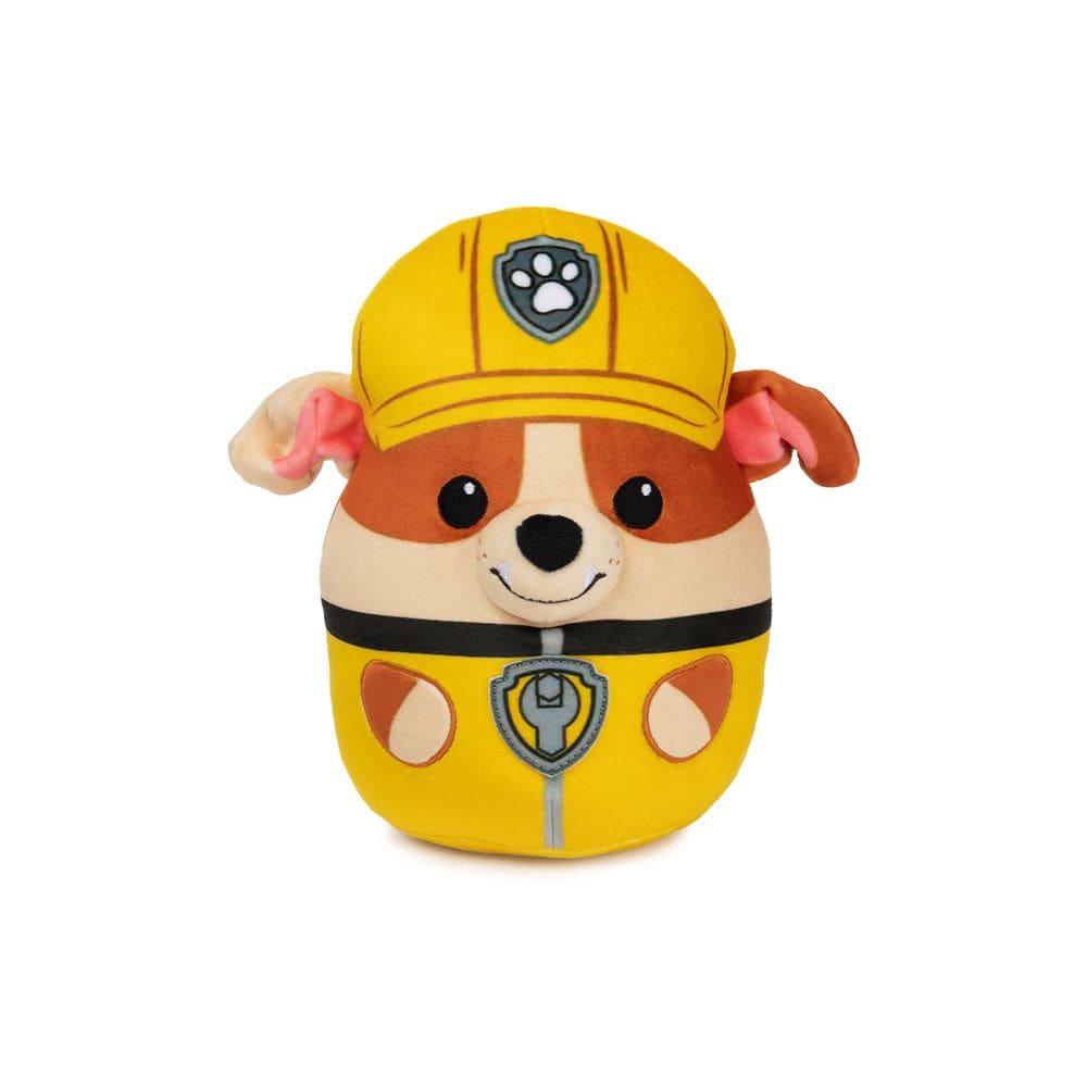 Pelúcia Squish Do Rubble De 20Cm - Patrulha Canina