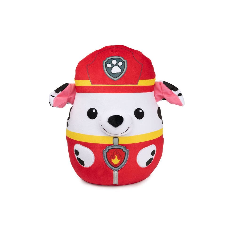 Pelúcia Squish Do Marshall De 20Cm - Patrulha Canina