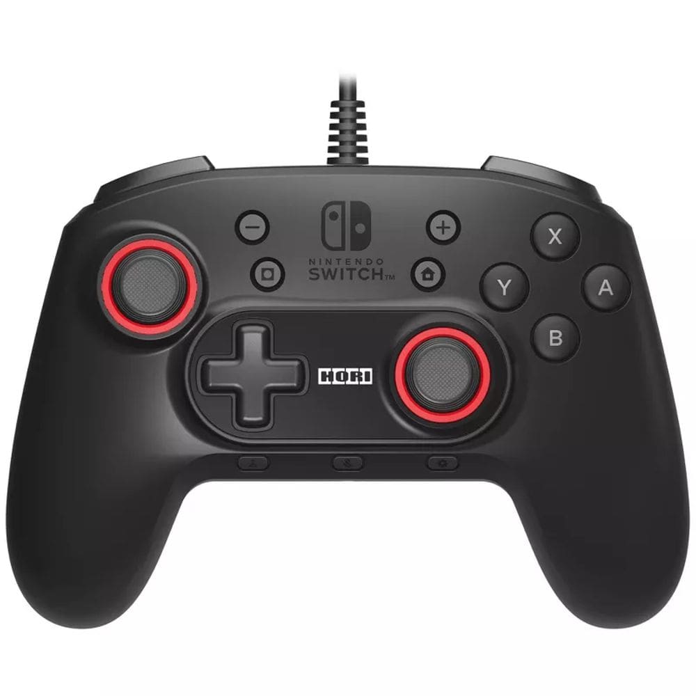 Controle Hori HoriPad Com Fio Para Nintendo Switch Nsw-326u