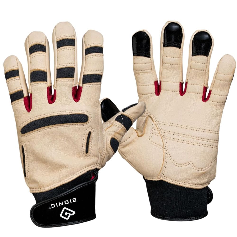 Luvas Bionic ReliefGrip Gardening Premium Leather para mulheres
