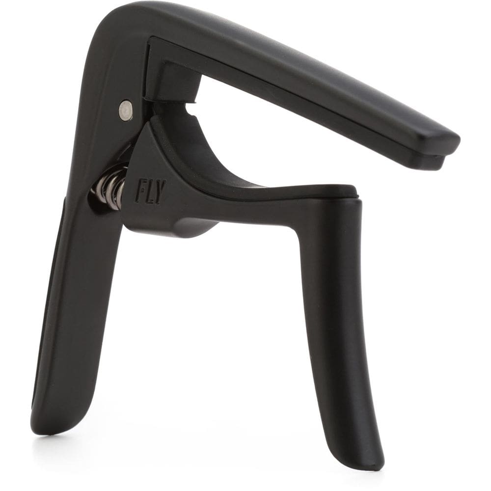 Capo Jim Dunlop Trigger Fly Curved Black