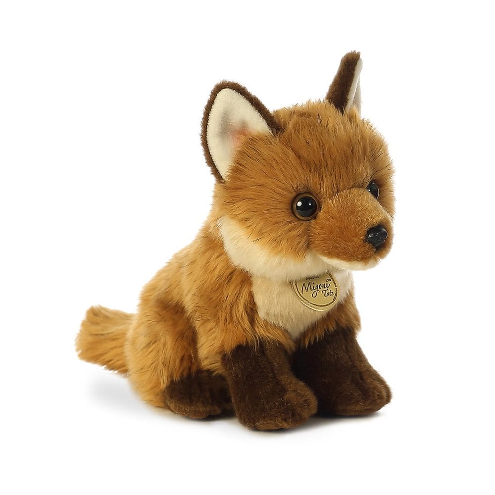 Kit de raposa para bichos de pelúcia Aurora Adorable Miyoni Tots 23 cm