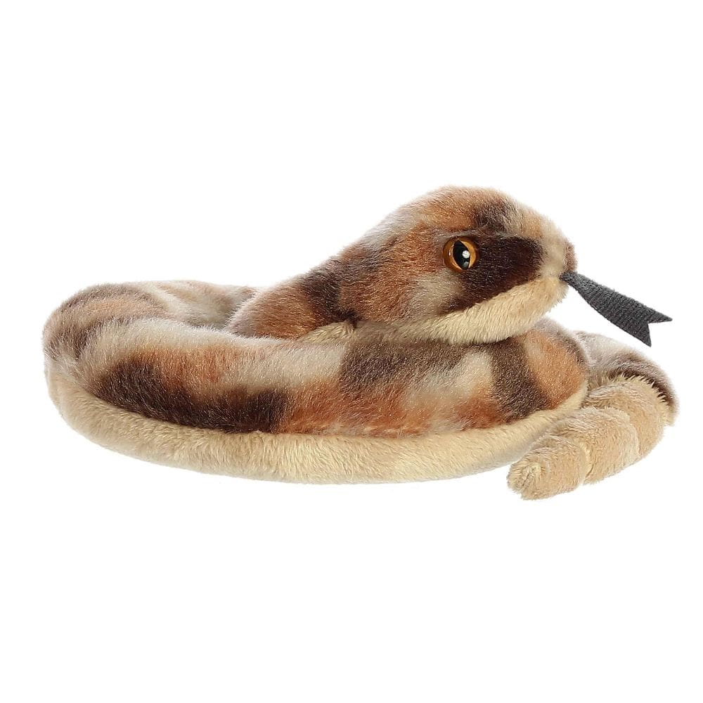 Mini Flopsie, adorável bicho de pelúcia Aurora®™ Ruse Rattlesnake™
