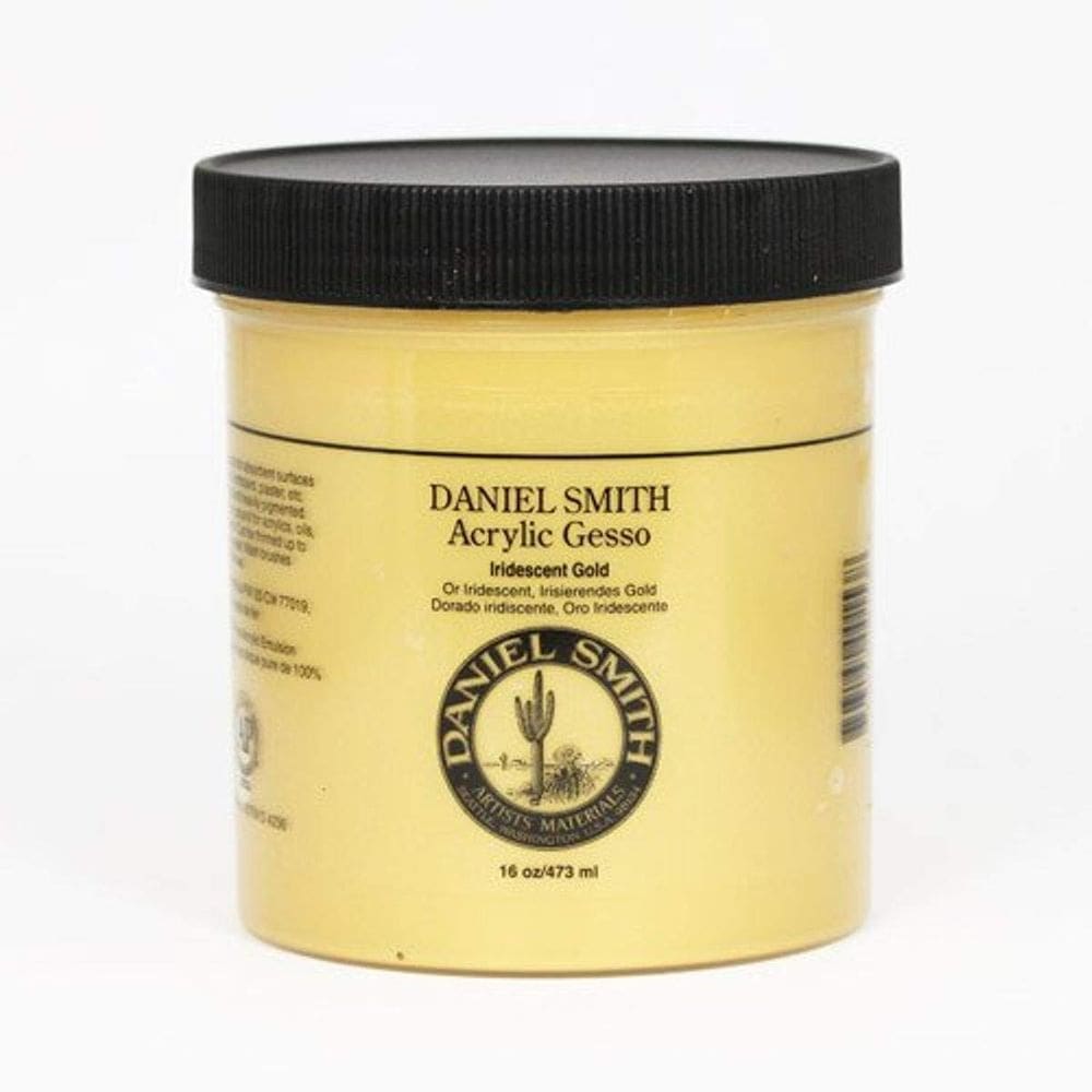 Gesso acrílico Daniel Smith Iridescent Gold 473ml