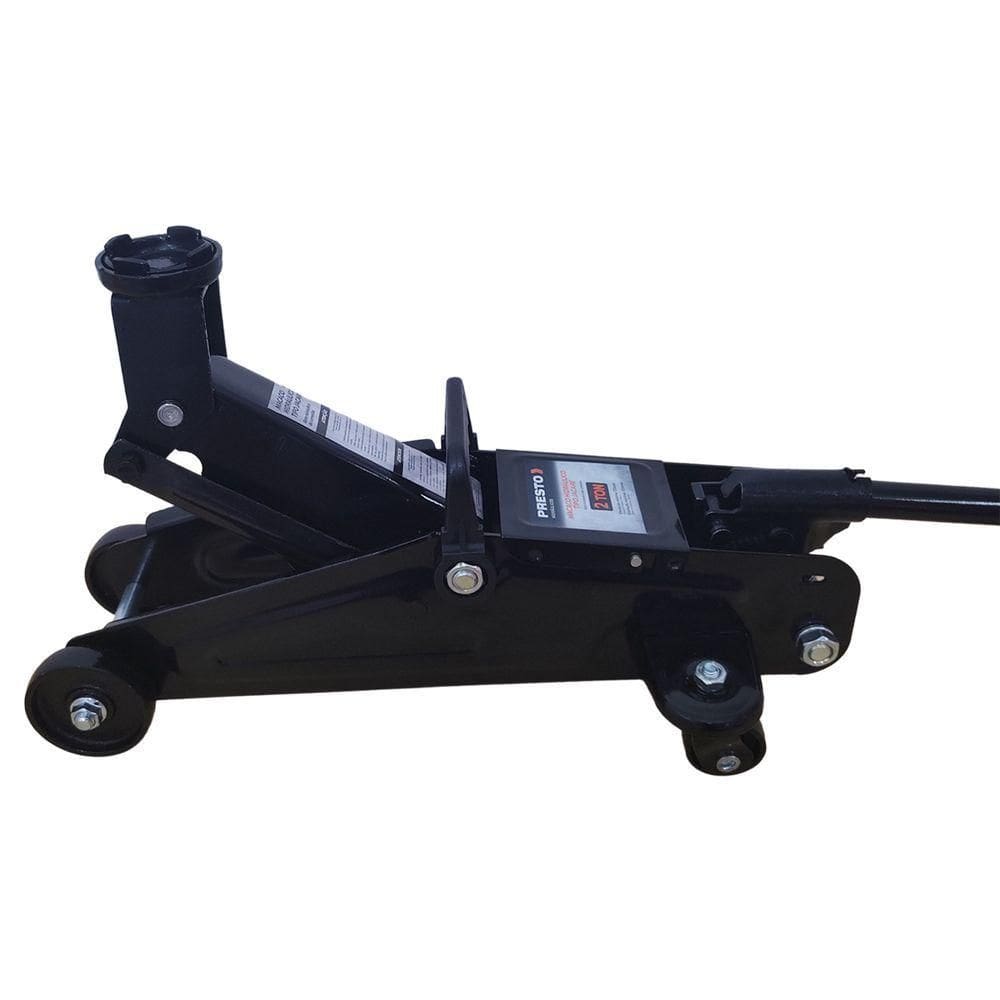 Macaco Hidráulico Jacaré 2 Toneladas Elevacao 75 Presto