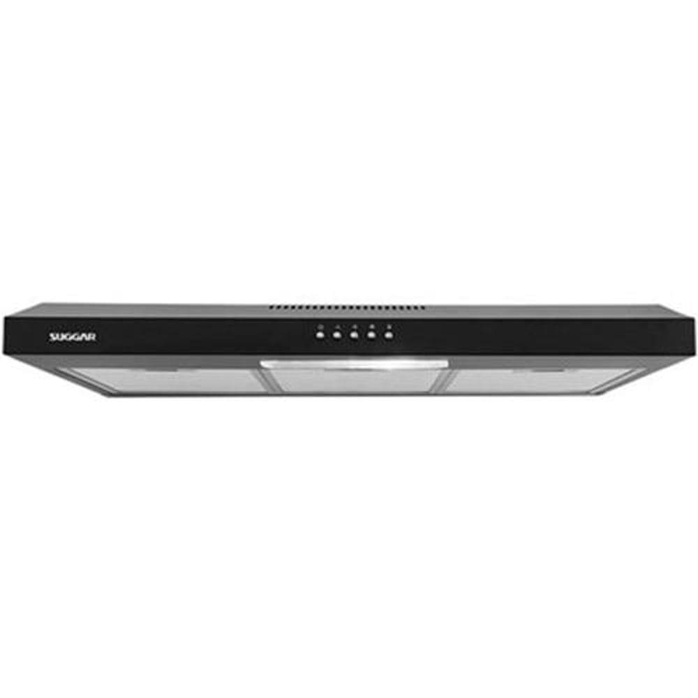 Depurador de Ar Suggar Slim DPS182PT, 80 cm, Preto