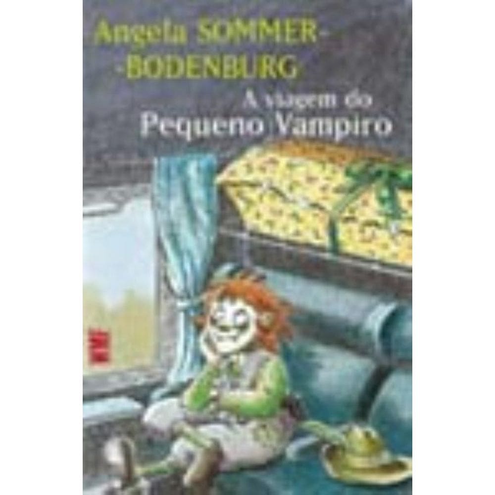 a Viagem Do Pequeno Vampiro