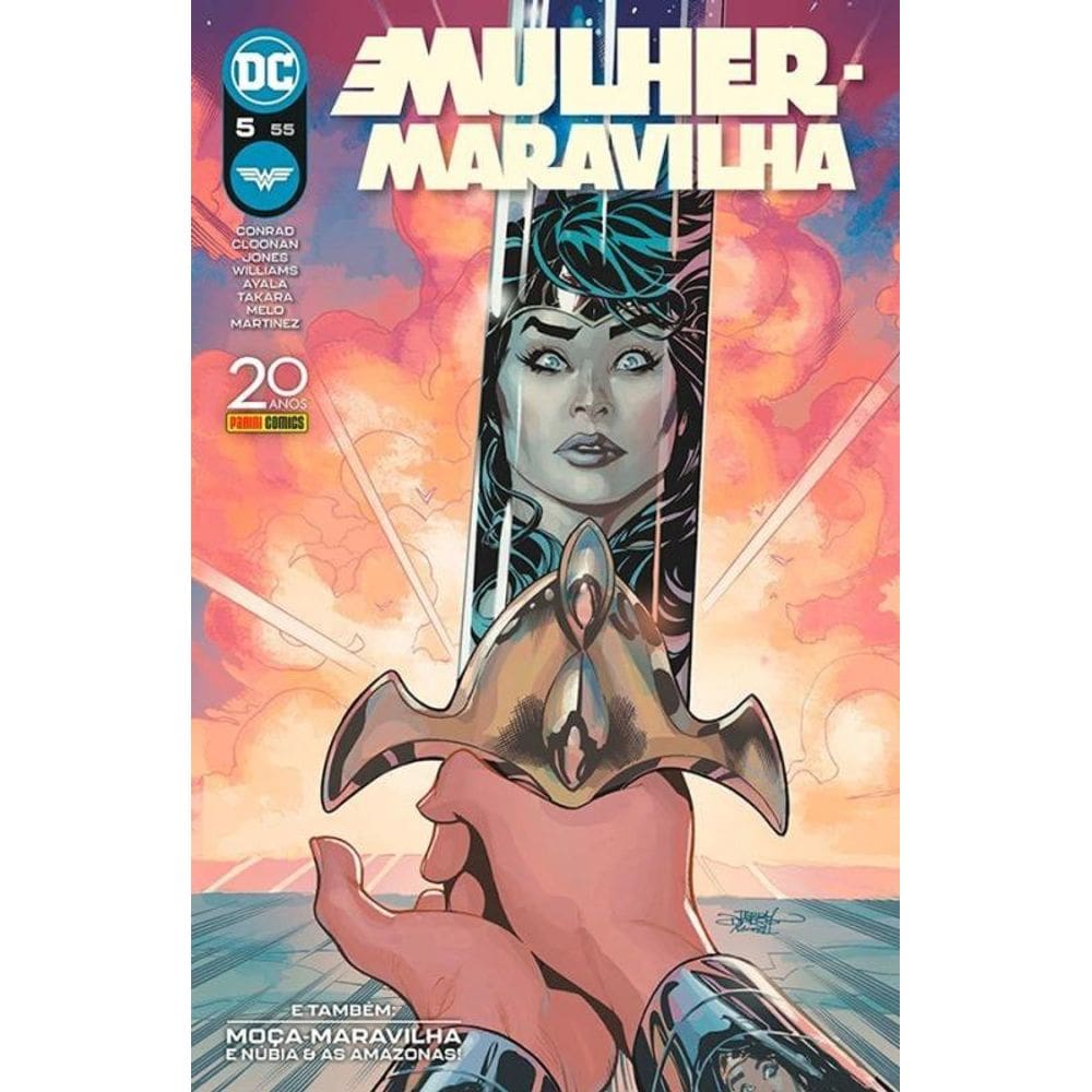 Mulher Maravilha 5/55