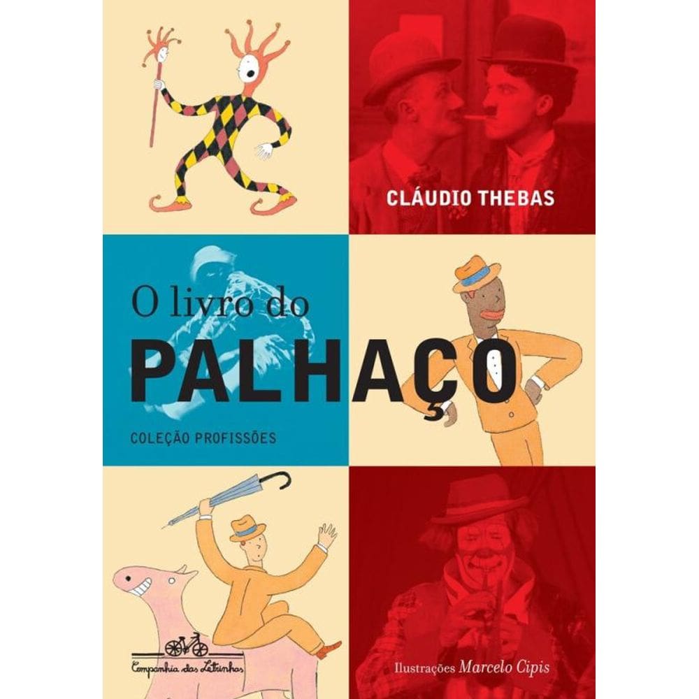 O livro do palhaço