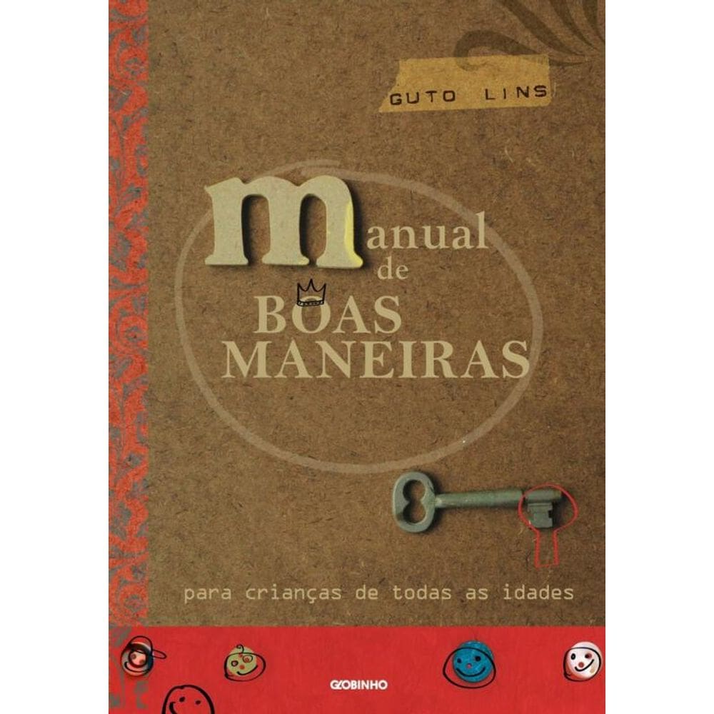 Manual de boas maneiras: Para crianças de todas as idades