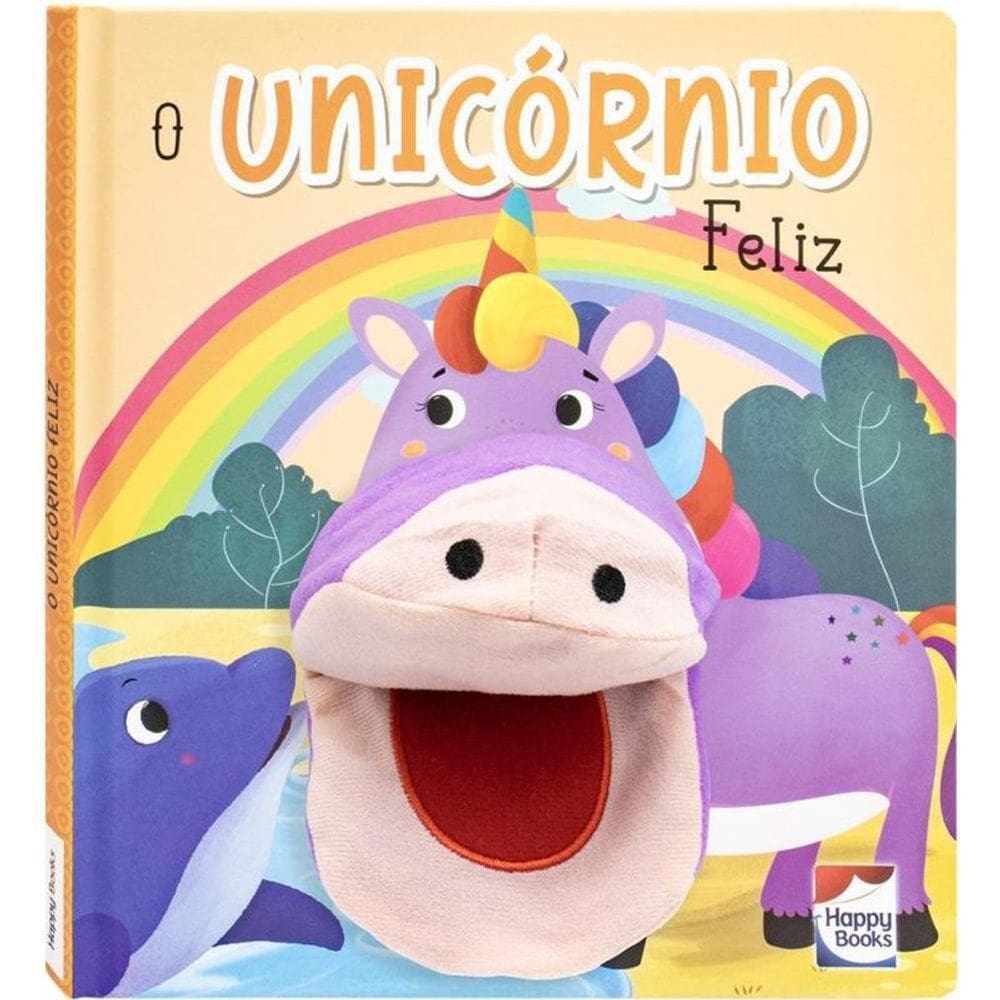 Aventuras Com Fantoches: Unicórnio Feliz, O