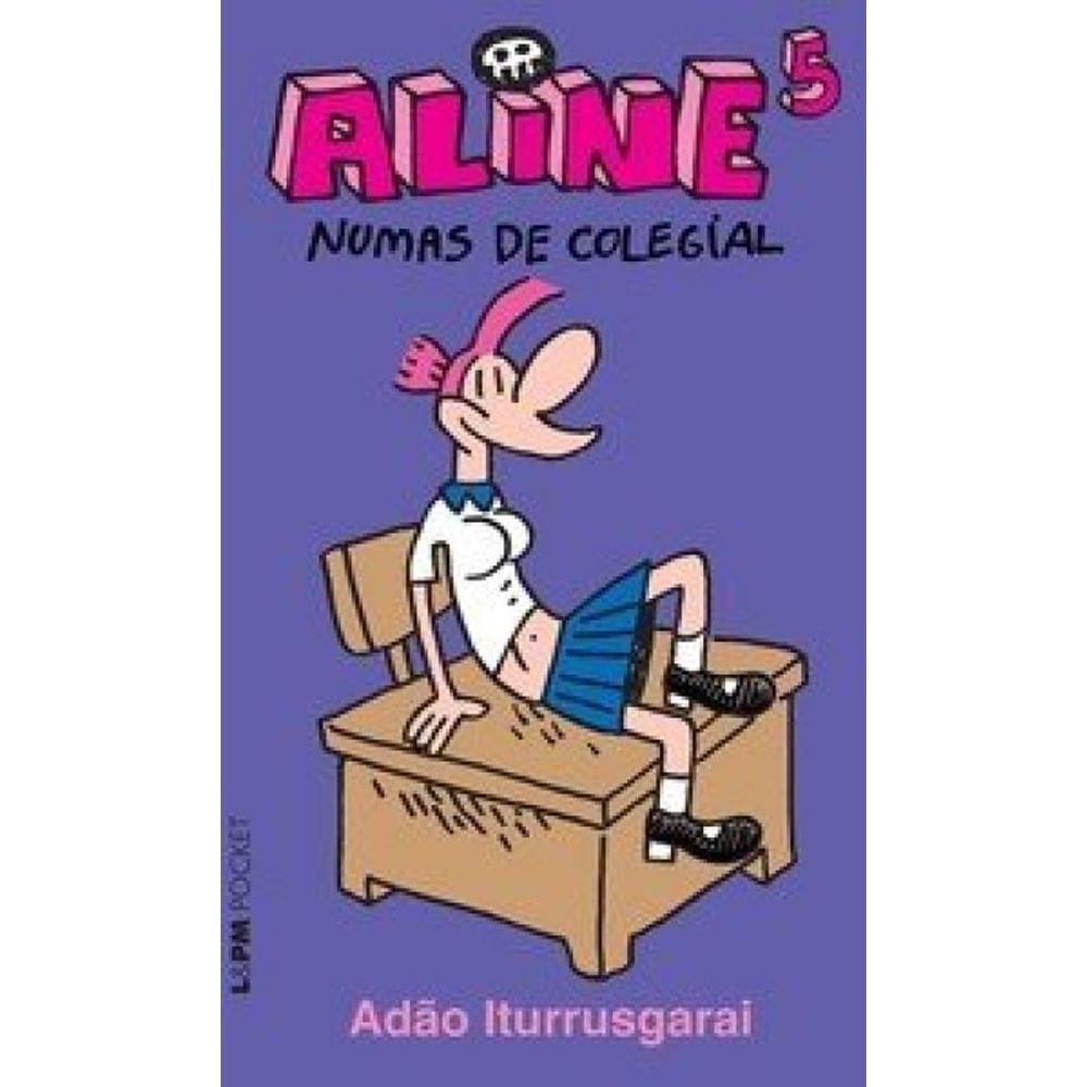 Aline 5 - numas de colegial