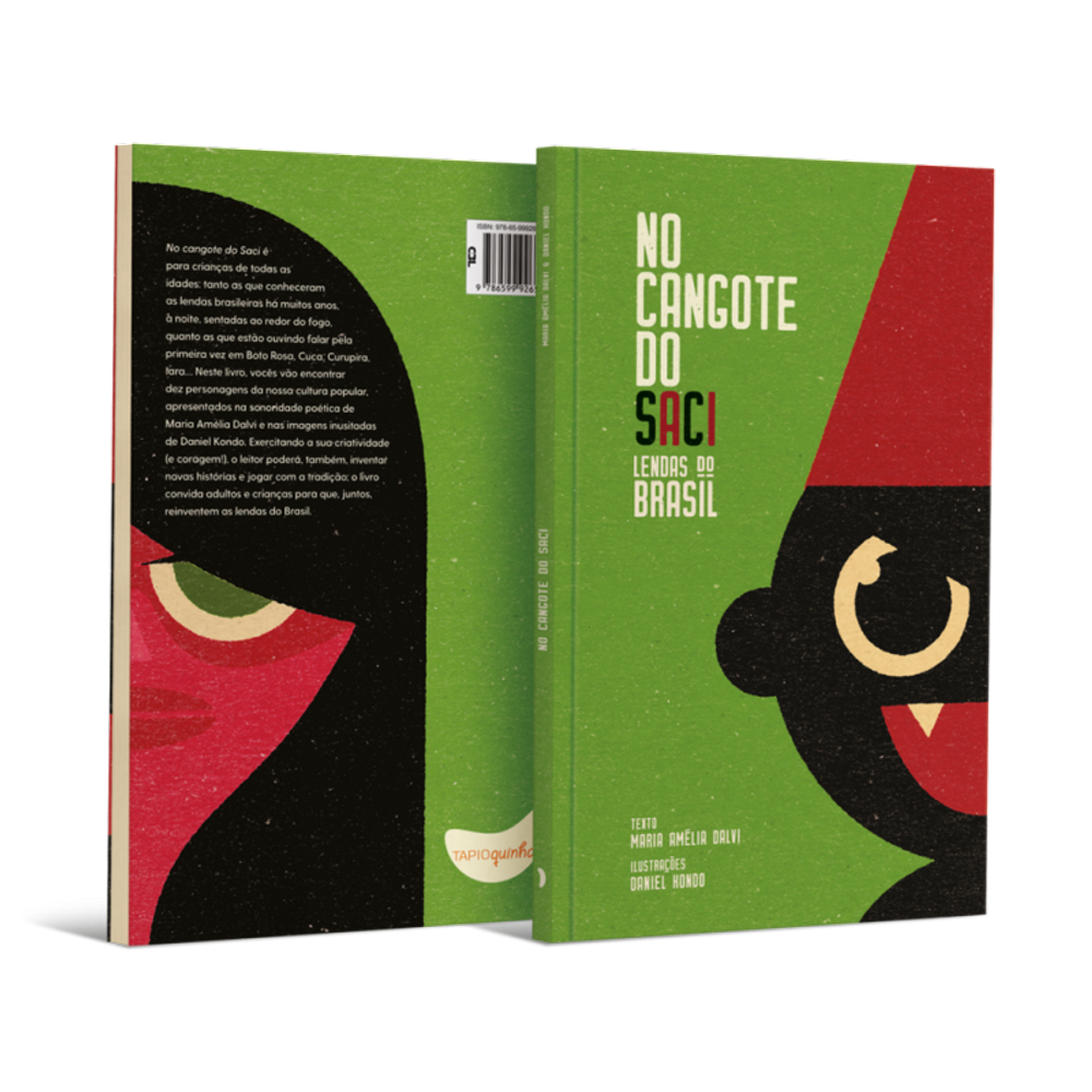 No cangote do Saci - Lendas do Brasil