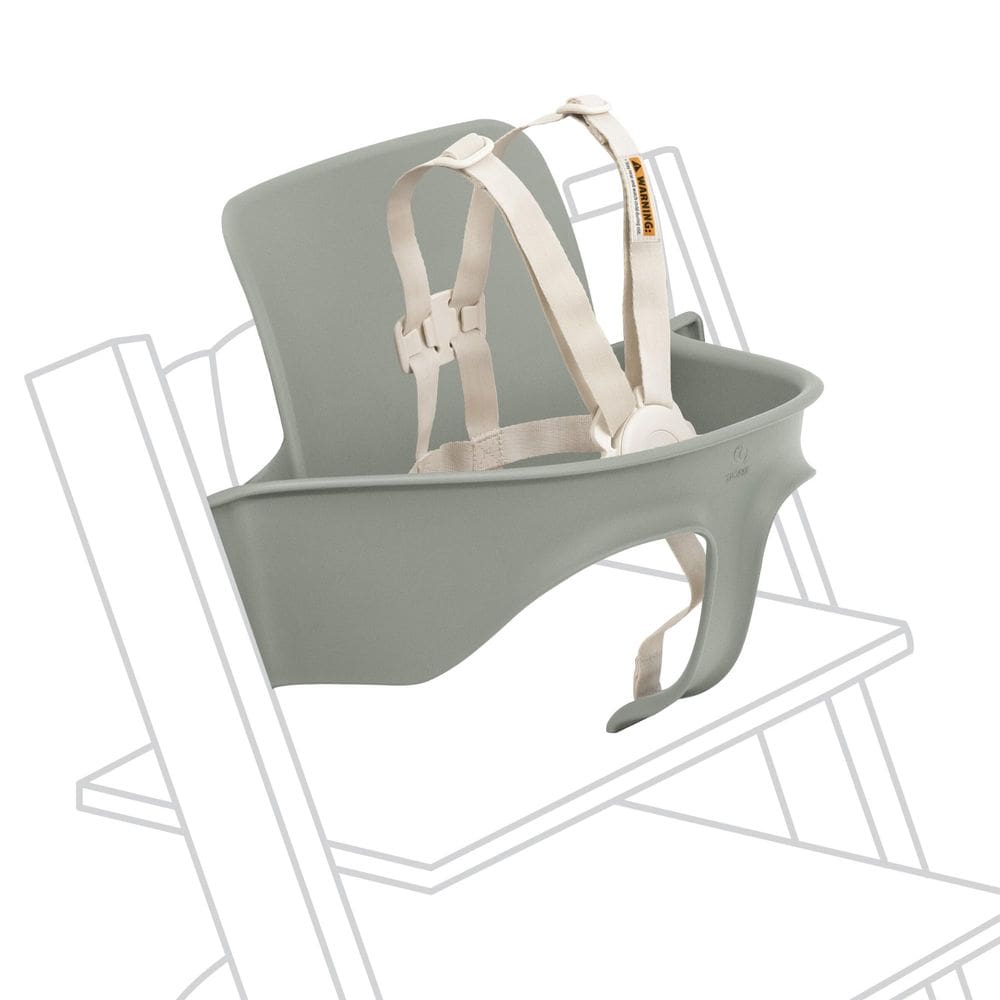 Cadeira alta Stokke Tripp Trapp Baby Set 2 Glacier Green