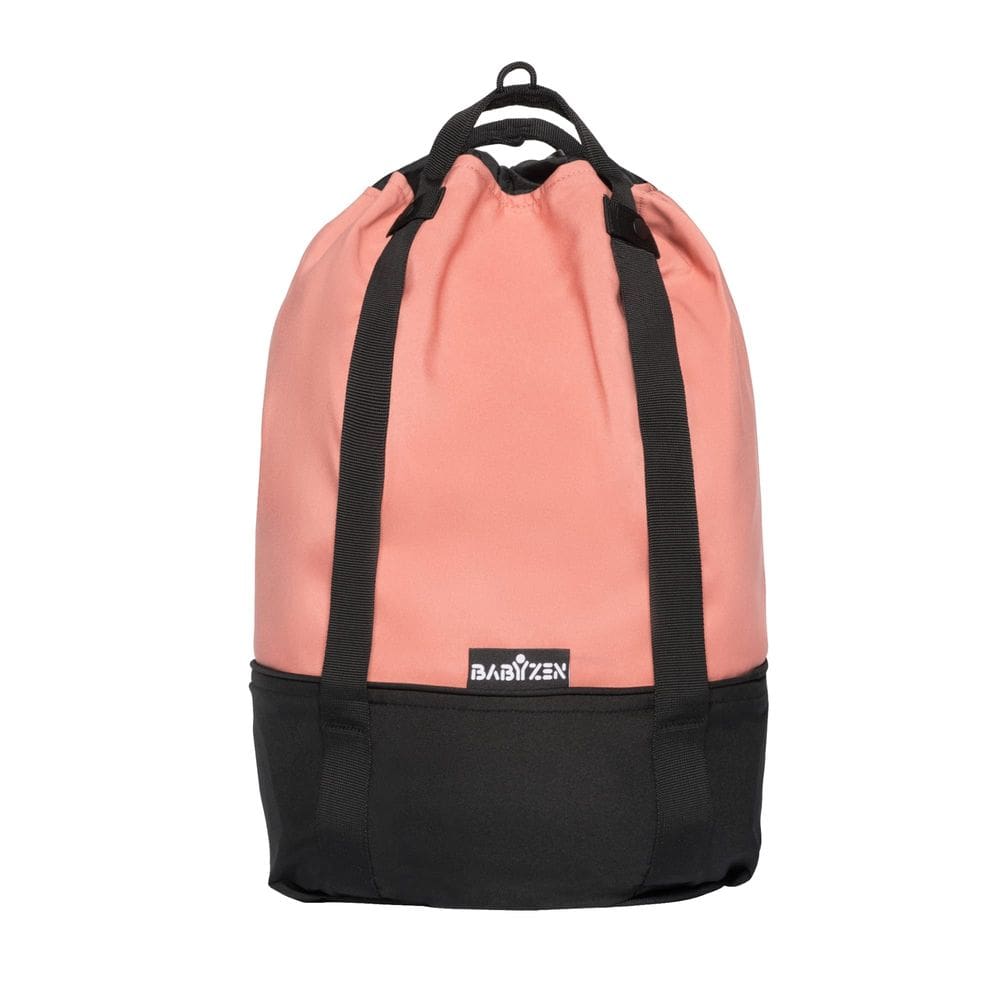 Bolsa de carrinho Babyzen YOYO Ginger com base de roda e ganchos