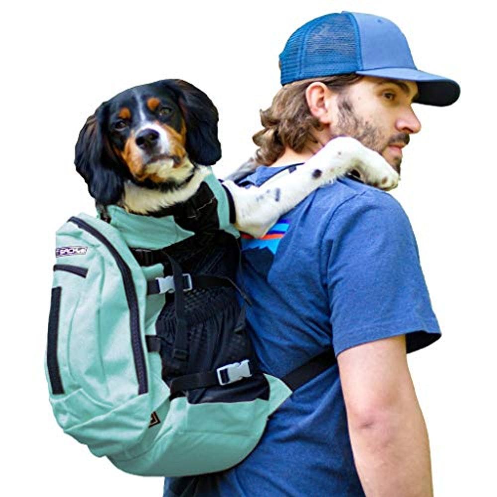 K9 Sport Sack | Mochila ajustável Dog Carrier (Pequena, Plus 2 - Hortelã de Verão)